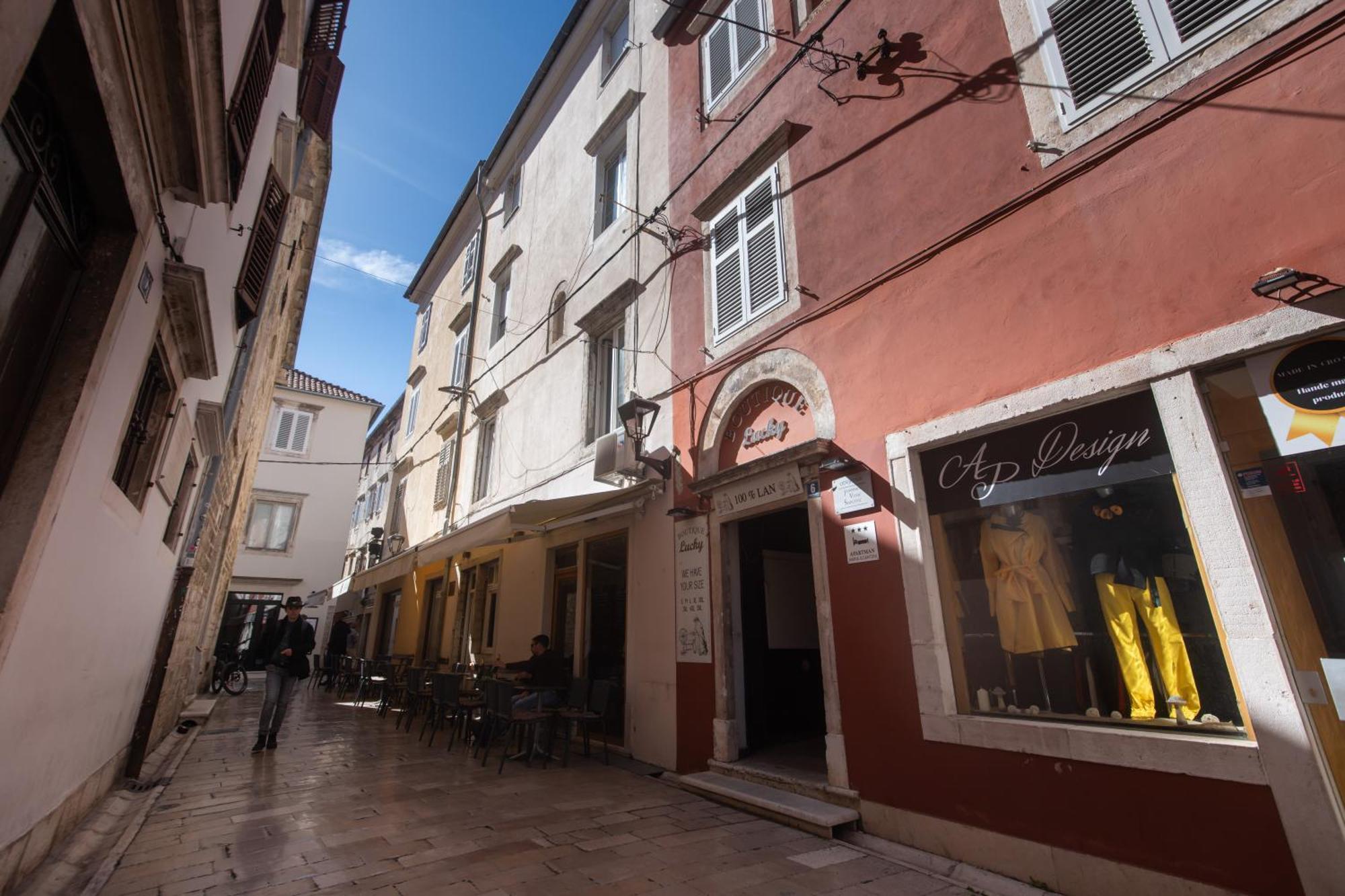 Maria Q. Cantoni Zadar Exterior foto