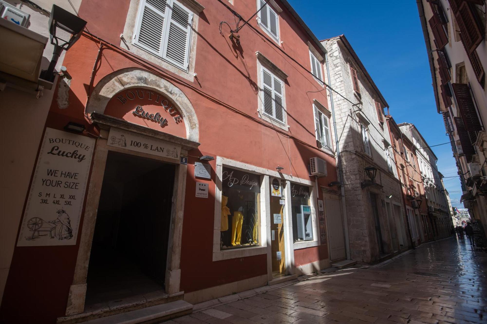Maria Q. Cantoni Zadar Exterior foto